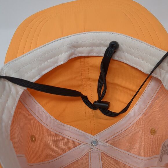 Checkered Strapback Hat Multicolor One Size Adjustable Strap Vented Holes - Picture 7 of 9